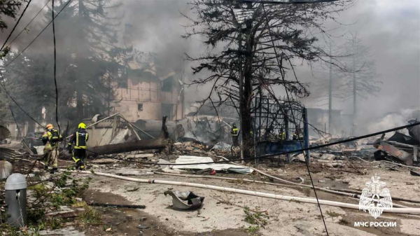 Пожар на АЗС в Пятигорске после взрыва газовоза потушили &ndash; пострадали 6 человек