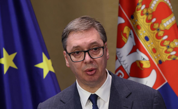 Вучич выразил разочарование из-за сроков договора о российском газе
Вучич выразил разочарование из-за сроков договора о российском газе