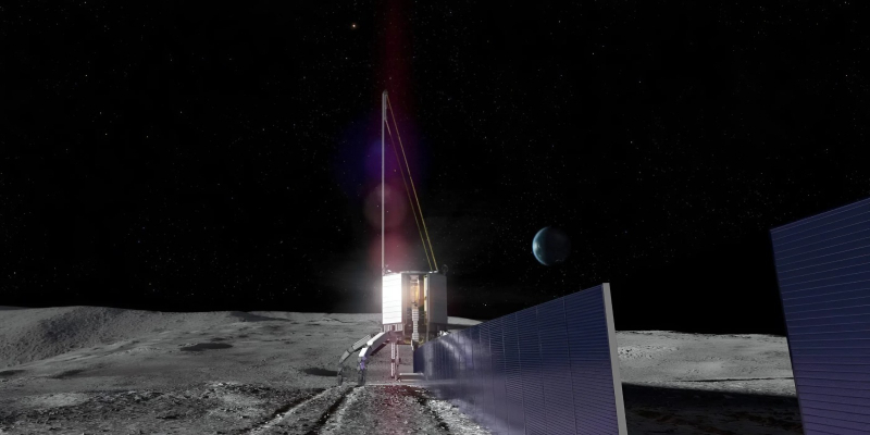 База на Луне всё реальнее: Blue Origin впервые удалось добыть кислород из лунного грунта