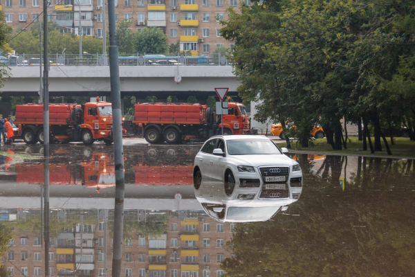 Опасное половодье затопит Москву — синоптик Тишковец назвал сроки таяния сугробов Опасное половодье затопит Москву — синоптик Тишковец назвал сроки таяния сугробов