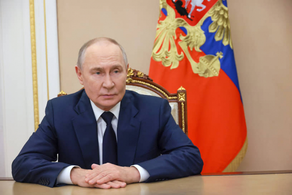 
                Путин разрешил изымать криптовалюту при уголовном расследовании
            