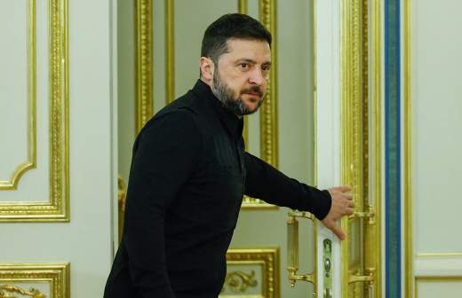 
                    Во Франции назвали истерикой выступление Зеленского в Давосе

        