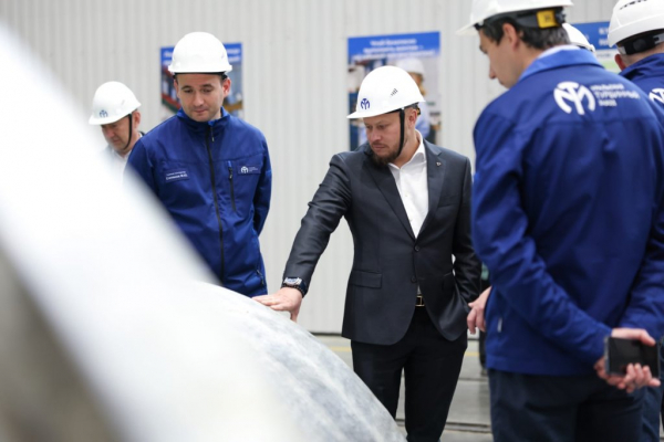 Генеральный директор &laquo;Т Плюс&raquo; посетил Уральский турбинный завод: обсудил инвестиции и импортозамещение