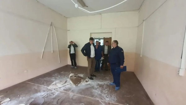 В Златоусте прокуратура проводит проверку после обрушения потолка в больнице