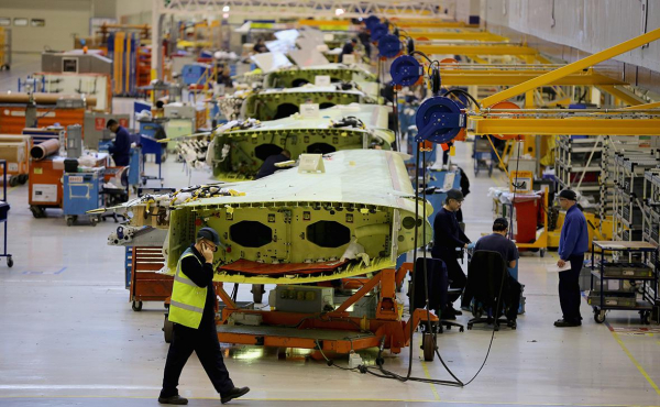 
                    Airbus столкнулся с новой проблемой качества на самолетах
                