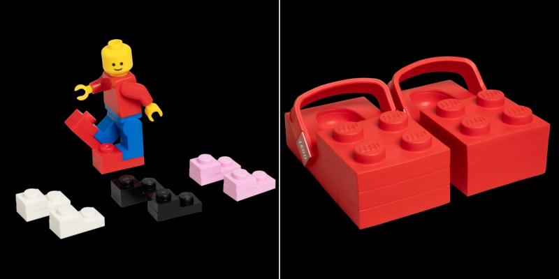 Crocs показала квадратную обувь в стиле конструктора Lego &mdash; собирать её не&nbsp;надо