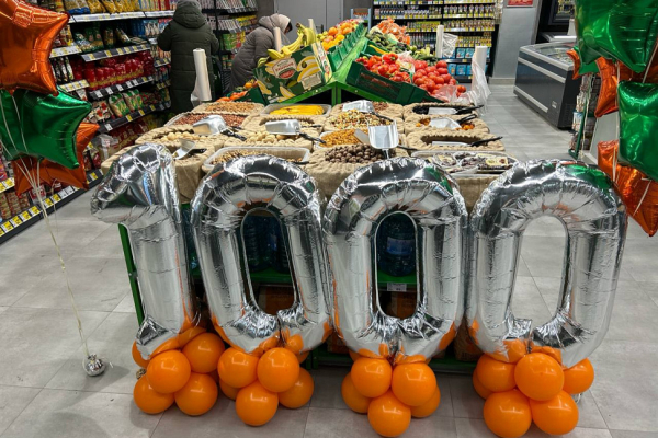 &laquo;Монетка&raquo; открыла 1000-й магазин с начала года (ФОТО)