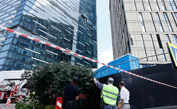 Домодедово и Жуковский закрыли для полетов на фоне атаки дронов на Москву
Домодедово и Жуковский закрыли для полетов на фоне атаки дронов на Москву