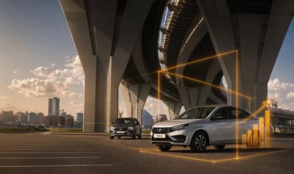 &laquo;АвтоВАЗ&raquo; увеличил продажи Lada в июле на 4,3%
