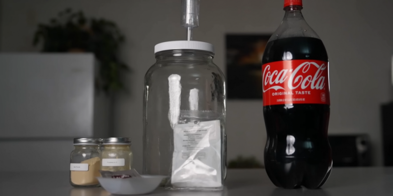 Домашние пивовары превратили Coca-Cola в вино с кисло-карамельным вкусом