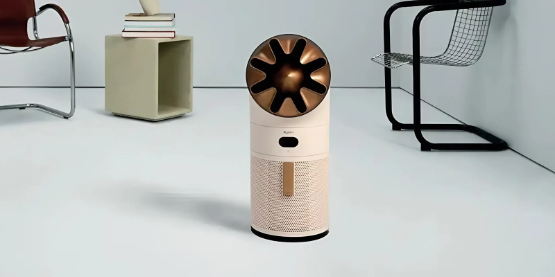 Dyson показала большие очистители воздуха в&nbsp;стиле песчаных червей из &laquo;Дюны&raquo;
