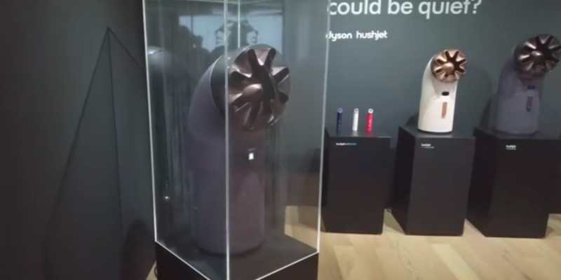 Dyson показала большие очистители воздуха в&nbsp;стиле песчаных червей из &laquo;Дюны&raquo;