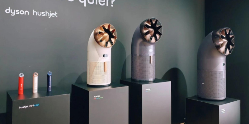 Dyson показала большие очистители воздуха в&nbsp;стиле песчаных червей из &laquo;Дюны&raquo;
