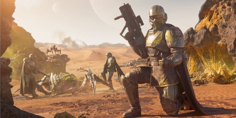 Джейсон Момоа присоединился к новой франшизе &mdash; он сыграет в экранизации Helldivers