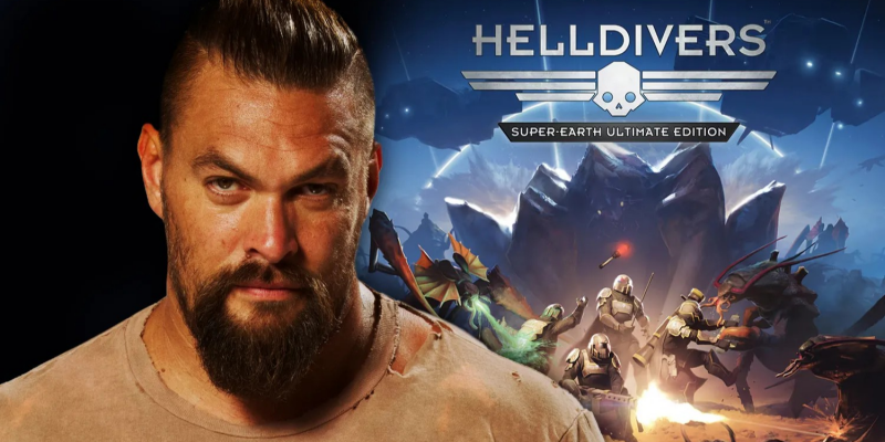 Джейсон Момоа присоединился к новой франшизе &mdash; он сыграет в экранизации Helldivers