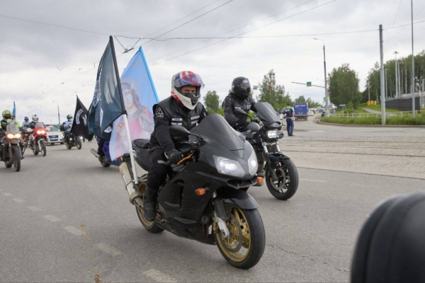 5000 байкеров приняли участие в молебне перед стартом фестиваля &laquo;Движения&raquo;