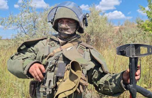 
                    Система РЭБ &laquo;Купол Донбасса&raquo; перехватила 708 украинских дронов за неделю

        