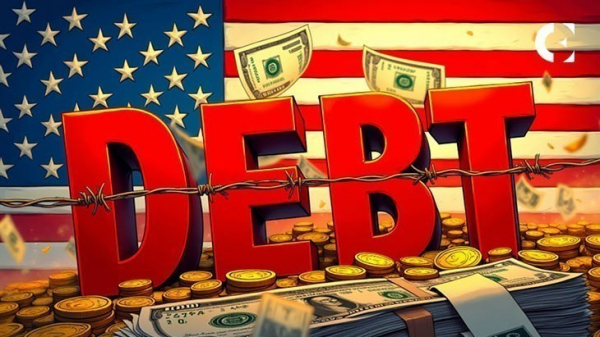 Государственный долг США превысил 38 триллионов долларов: что дальше для криптовалюты