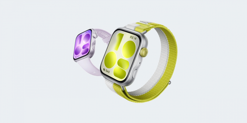 ЭКГ и мониторинг уровня сахара: Huawei представила яркие смарт-часы Watch Fit 5 и 5&nbsp;Pro
