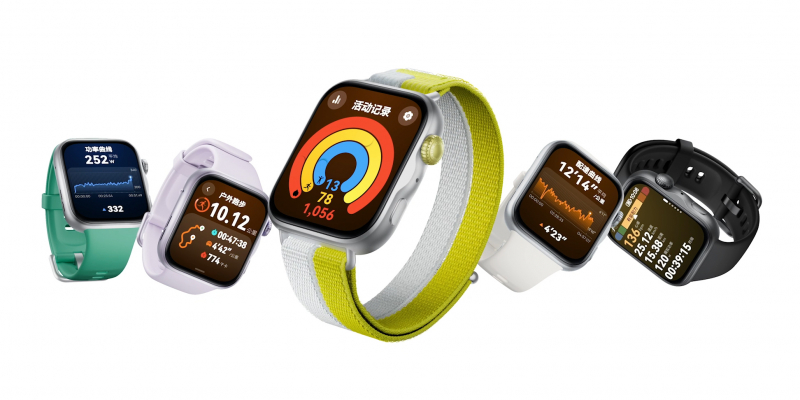 ЭКГ и мониторинг уровня сахара: Huawei представила яркие смарт-часы Watch Fit 5 и 5&nbsp;Pro