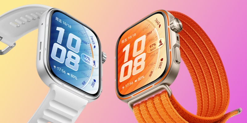 ЭКГ и мониторинг уровня сахара: Huawei представила яркие смарт-часы Watch Fit 5 и 5&nbsp;Pro