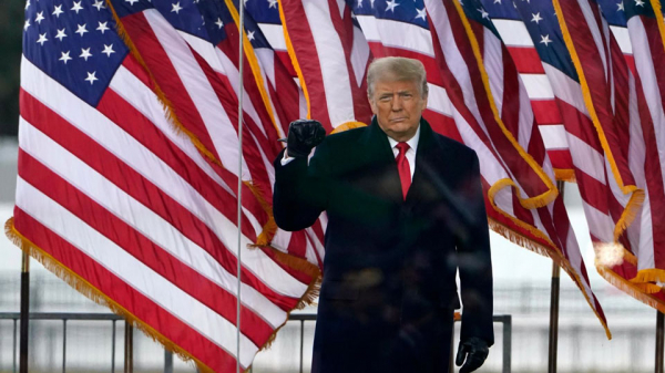 Трамп 18 минут хвастался перед нацией своими успехами