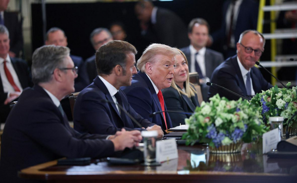 Times узнала, что Трамп винит Европу в отсутствии прогресса по Украине
Times узнала, что Трамп винит Европу в отсутствии прогресса по Украине