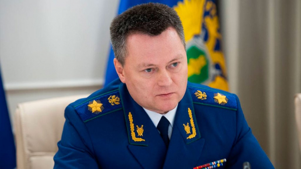 Генпрокурор Краснов подал заявление на пост председателя Верховного суда