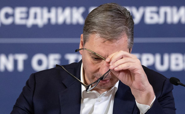 Вучич выразил разочарование из-за сроков договора о российском газе
Вучич выразил разочарование из-за сроков договора о российском газе