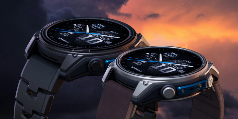 Garmin представила авиационные часы с мощным фонариком — D2 Air X15 и D2 Mach 2