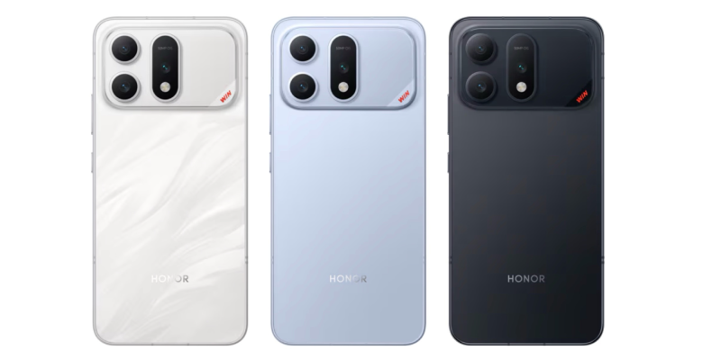 Honor представила игровой смартфон Win Turbo с гигантской батареей на 10 000 мА⋅ч