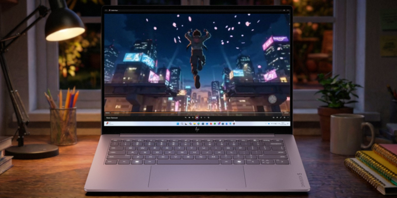 HP выпустила свой аналог MacBook Neo &mdash; недорогой OLED-ноутбук с&nbsp;автономностью до 42&nbsp;часов
