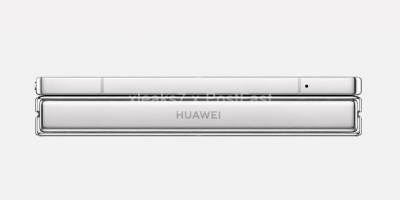 Huawei готовит вертикальный трифолд, складывающийся как гармошка