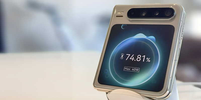 Huawei готовит вертикальный трифолд, складывающийся как гармошка