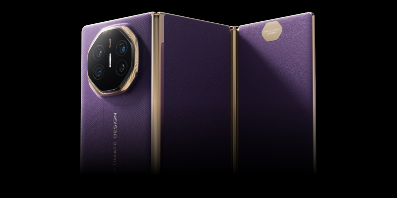 Huawei представила Mate XTs &mdash; новую версию своей &laquo;трикладушки&raquo;