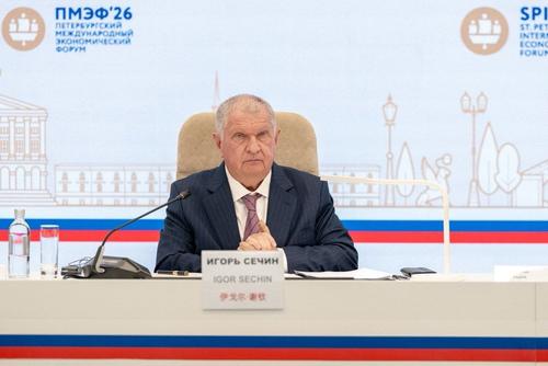 Игорь Сечин назвал Индию одним из ключевых драйверов роста глобального энергопотребления