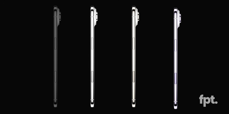 Инсайдер показал iPhone Air 2&nbsp;с двумя камерами и&nbsp;в новом лавандовом цвете