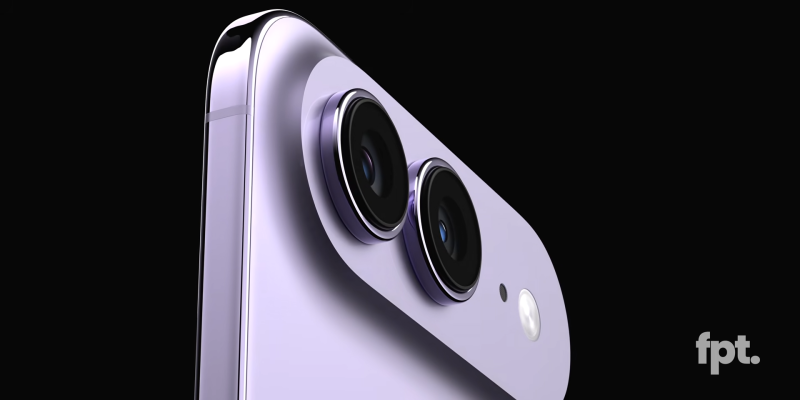 Инсайдер показал iPhone Air 2&nbsp;с двумя камерами и&nbsp;в новом лавандовом цвете