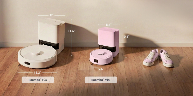 iRobot представила компактный робот‑пылесос Roomba Mini &mdash; он как игрушечный