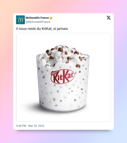Кража 12 тонн батончиков KitKat стала новым мемом в стиле &laquo;мы тут ни при&nbsp;чём&raquo;
