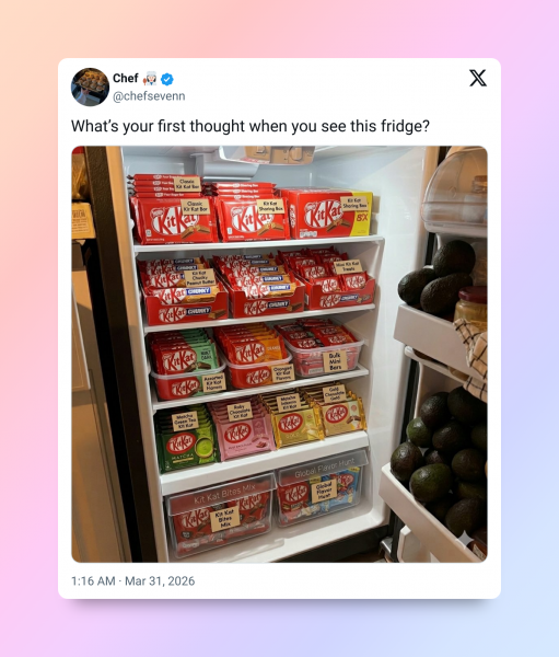Кража 12 тонн батончиков KitKat стала новым мемом в стиле &laquo;мы тут ни при&nbsp;чём&raquo;