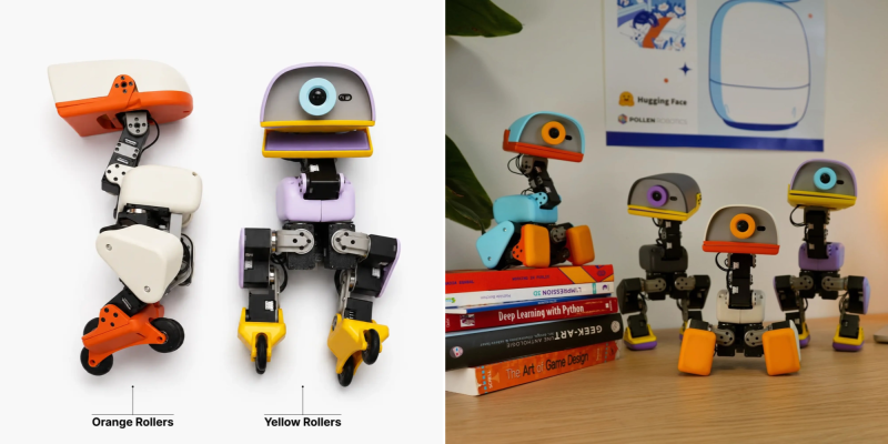 Кря-кря: Hugging Face выпустила домашнего робота-утку Microduck с&nbsp;открытым кодом