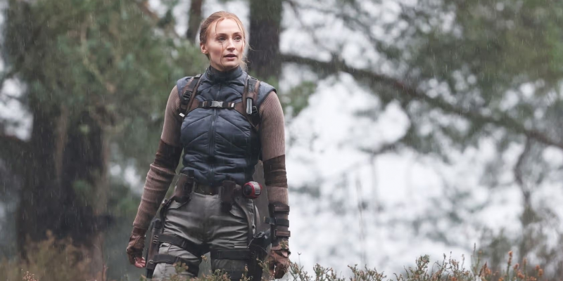 Лара Крофт летит в озеро: появились первые кадры со съёмок сериала Tomb Raider