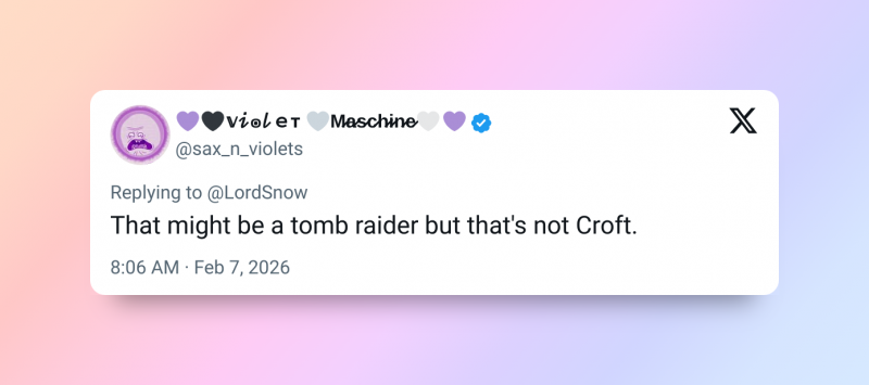 Лара Крофт летит в озеро: появились первые кадры со съёмок сериала Tomb Raider
