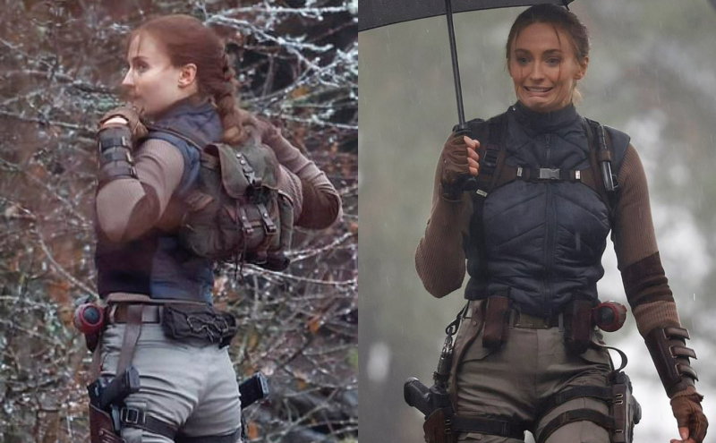 Лара Крофт летит в озеро: появились первые кадры со съёмок сериала Tomb Raider
