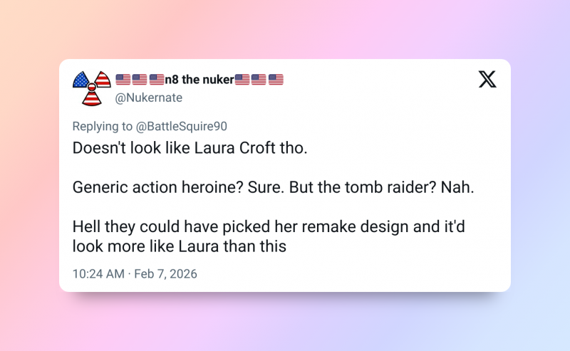 Лара Крофт летит в озеро: появились первые кадры со съёмок сериала Tomb Raider