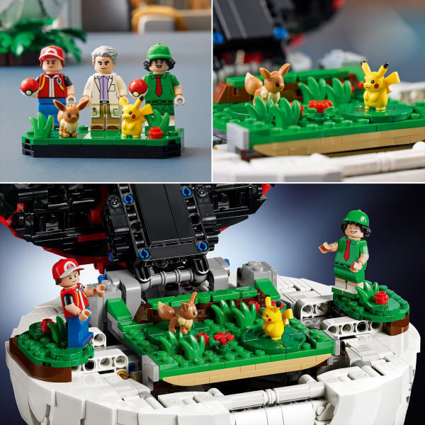 Lego показала пять наборов по аниме &laquo;Покемон&raquo;, включая огромный покебол с&nbsp;сюрпризом