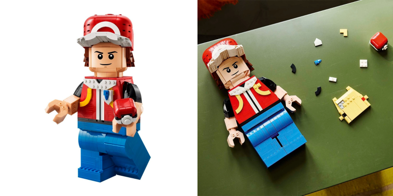 Lego показала пять наборов по аниме &laquo;Покемон&raquo;, включая огромный покебол с&nbsp;сюрпризом