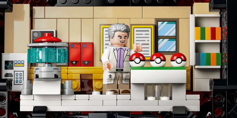 Lego показала пять наборов по аниме &laquo;Покемон&raquo;, включая огромный покебол с&nbsp;сюрпризом