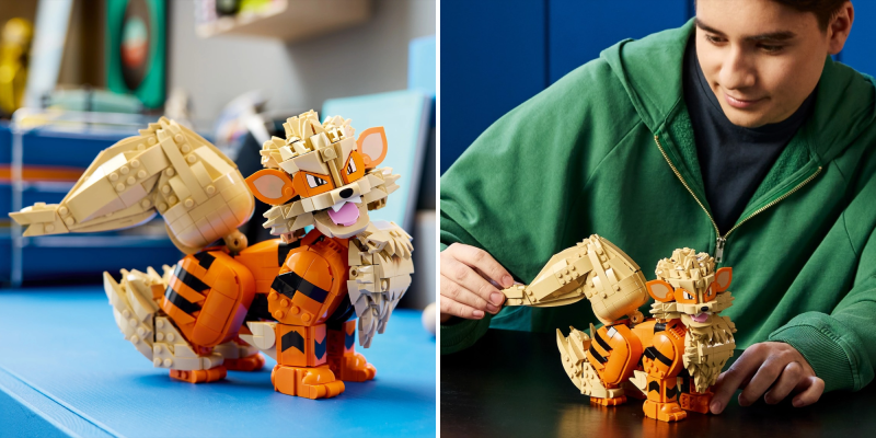 Lego показала пять наборов по аниме &laquo;Покемон&raquo;, включая огромный покебол с&nbsp;сюрпризом
